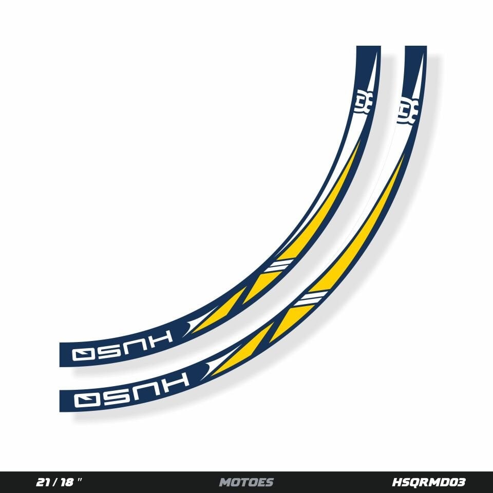 MOTOES JANT ÇIKARTMA SETİ - HUSQVARNA İÇİN