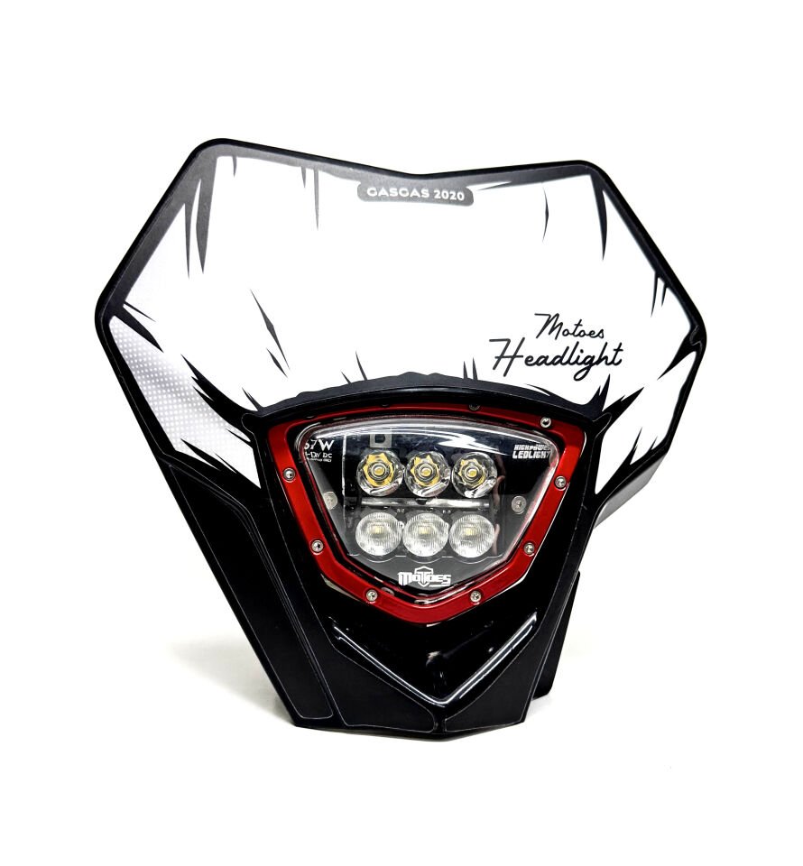 GASGAS EC-ECF 2021-2023 Motoes HighPower Led Far M6 Serisi RED
