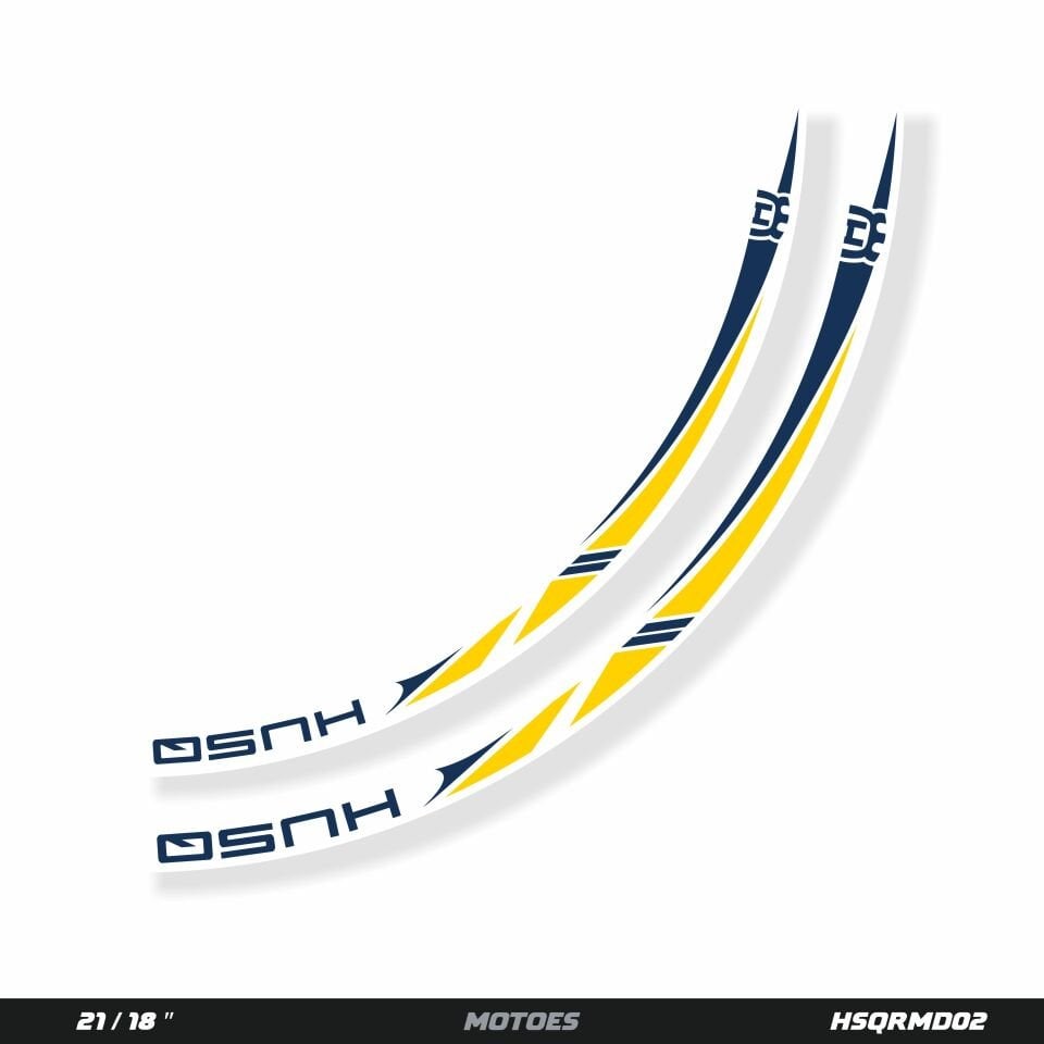 MOTOES JANT ÇIKARTMA SETİ - HUSQVARNA İÇİN