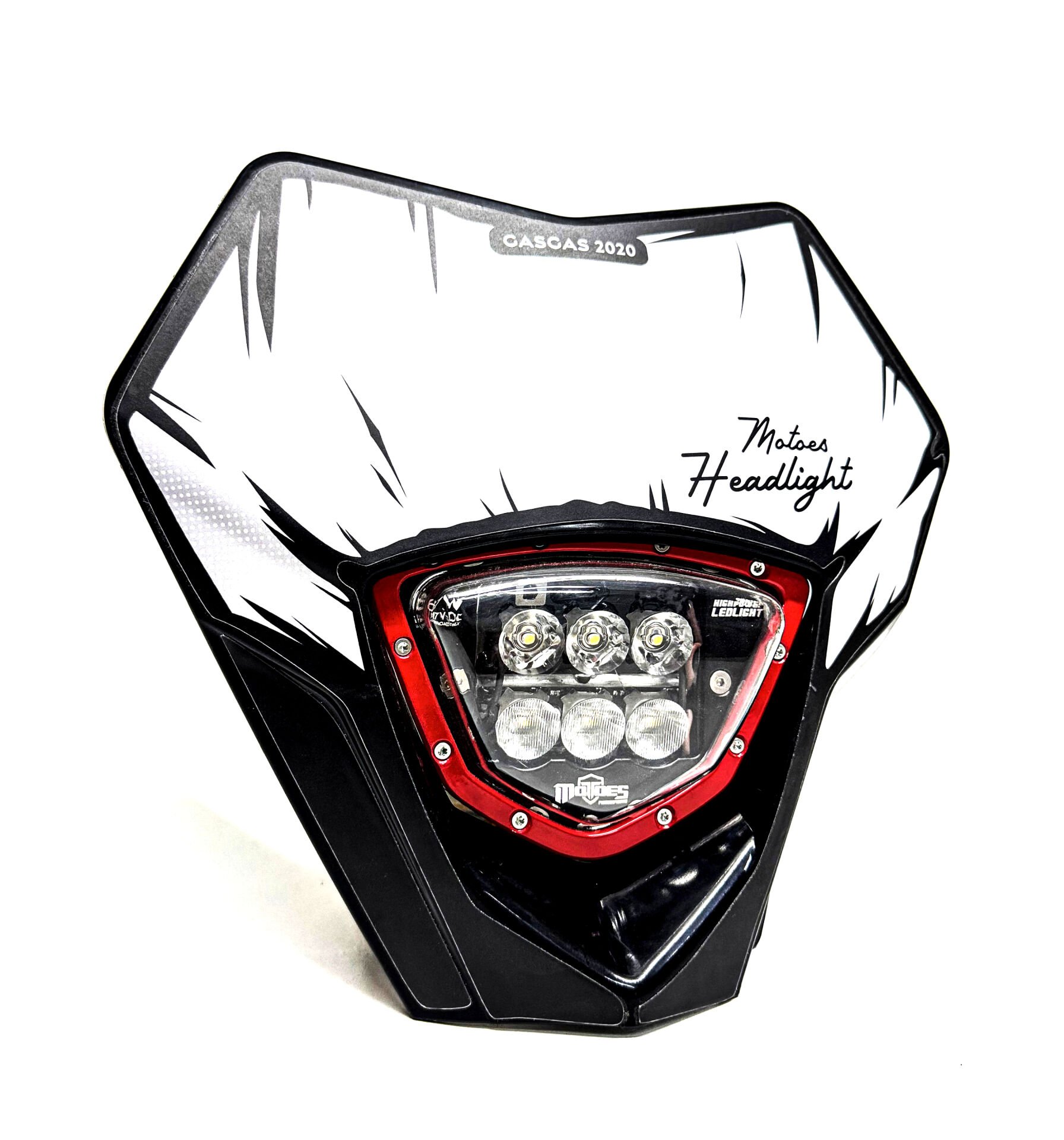 GASGAS EC-ECF 2021-2023 Motoes HighPower Led Far M6 Serisi BLACK