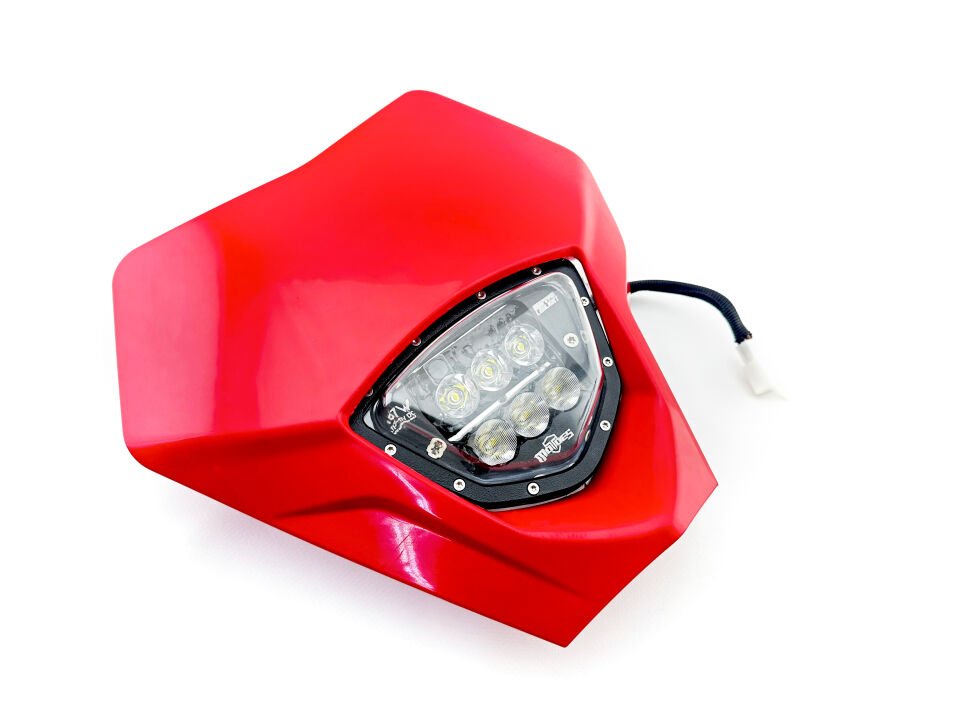 GASGAS EC-ECF 2021-2023 Motoes HighPower Led Far M6 Serisi BLACK