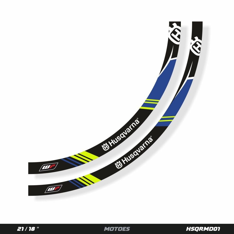 MOTOES JANT ÇIKARTMA SETİ - HUSQVARNA İÇİN