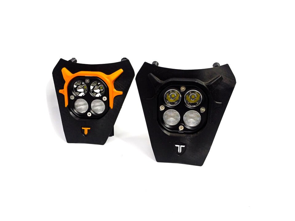 KTM 2017-2023 Motoes LED Far M4 Serisi ORANGE