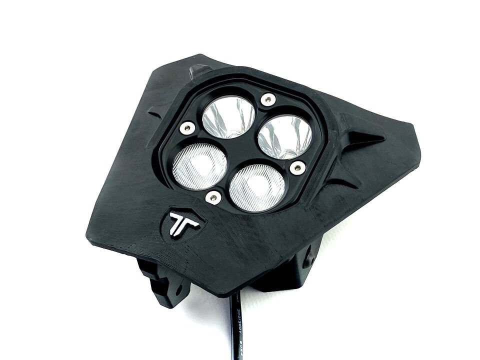 KTM 2017-2023 Motoes LED Far M4 Serisi BLACK