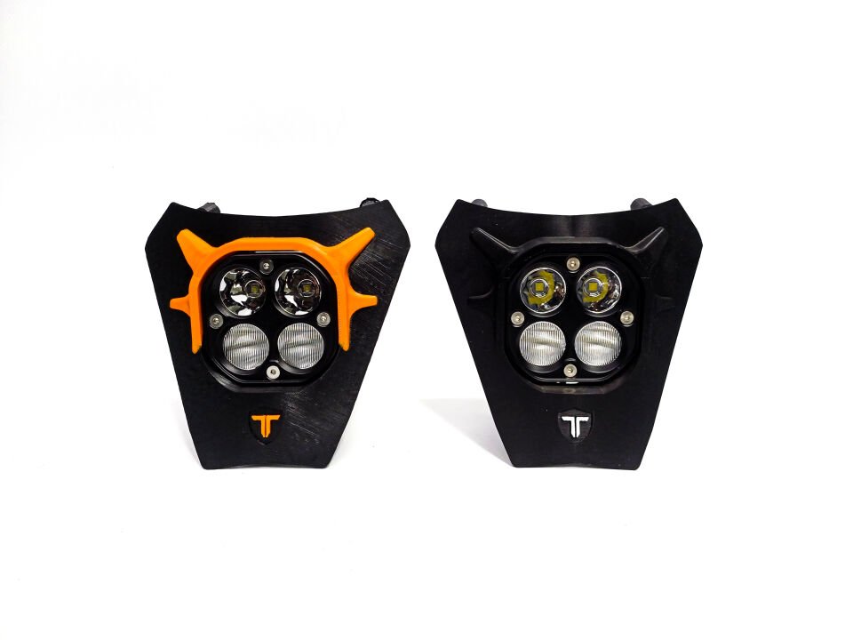 KTM 2017-2023 Motoes LED Far M4 Serisi BLACK