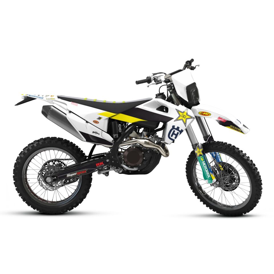 Husqvarna Modelleri için Grafik Kiti TC-FC 2025 - Standart Parlaklık