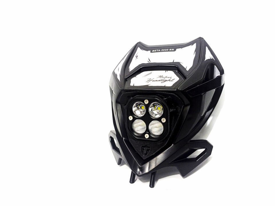 BETA 2020-2024 Motoes LED Far M4 Serisi BLACK