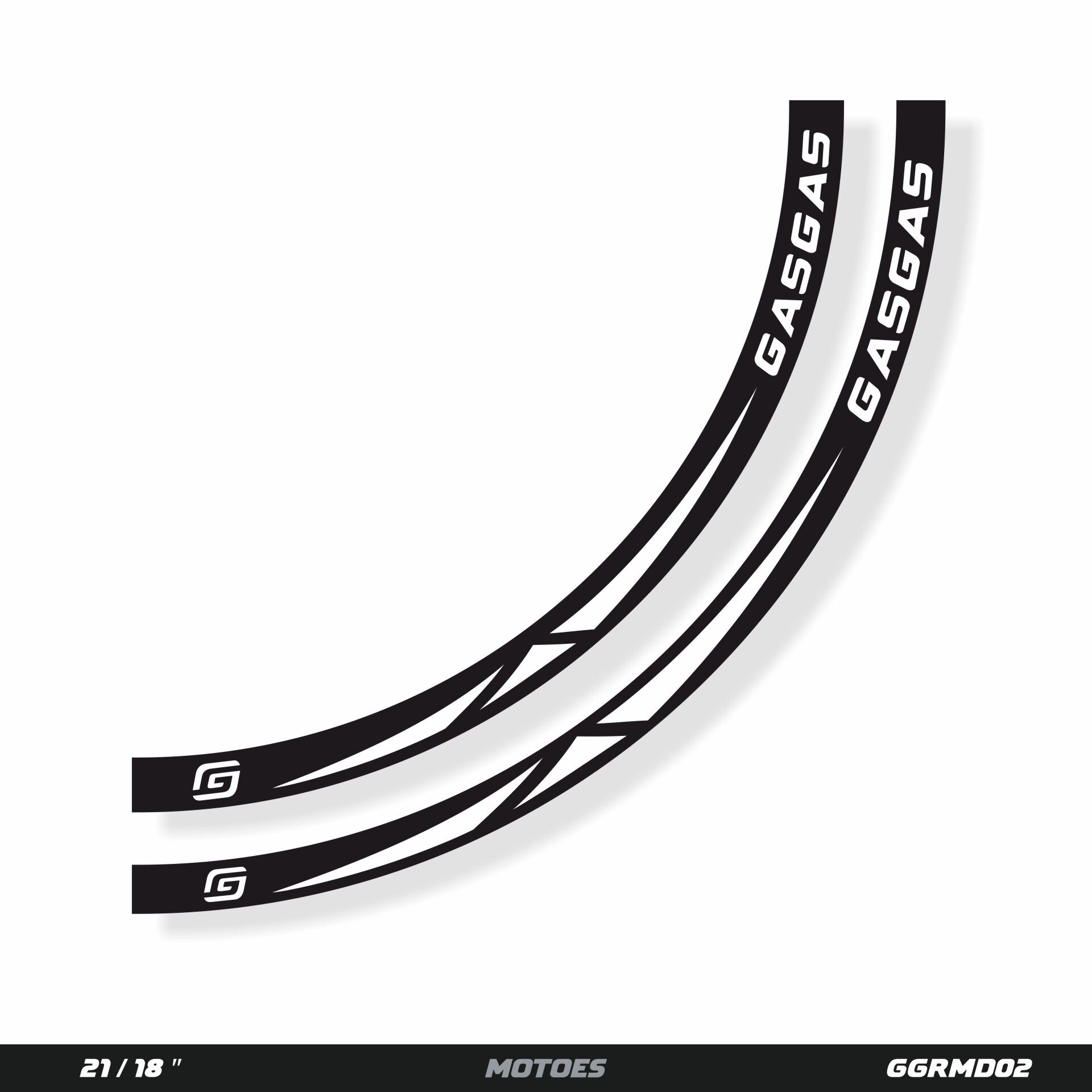 MOTOES JANT ÇIKARTMA SETİ - GASGAS İÇİN