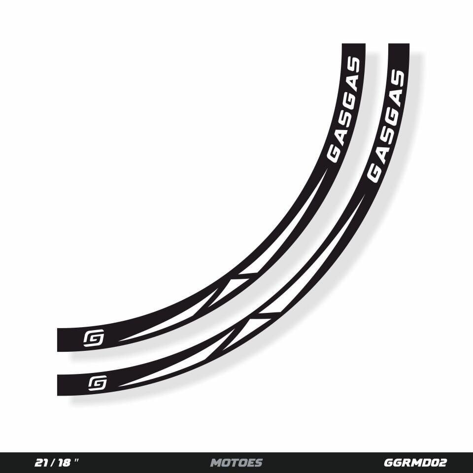 MOTOES JANT ÇIKARTMA SETİ - GASGAS İÇİN