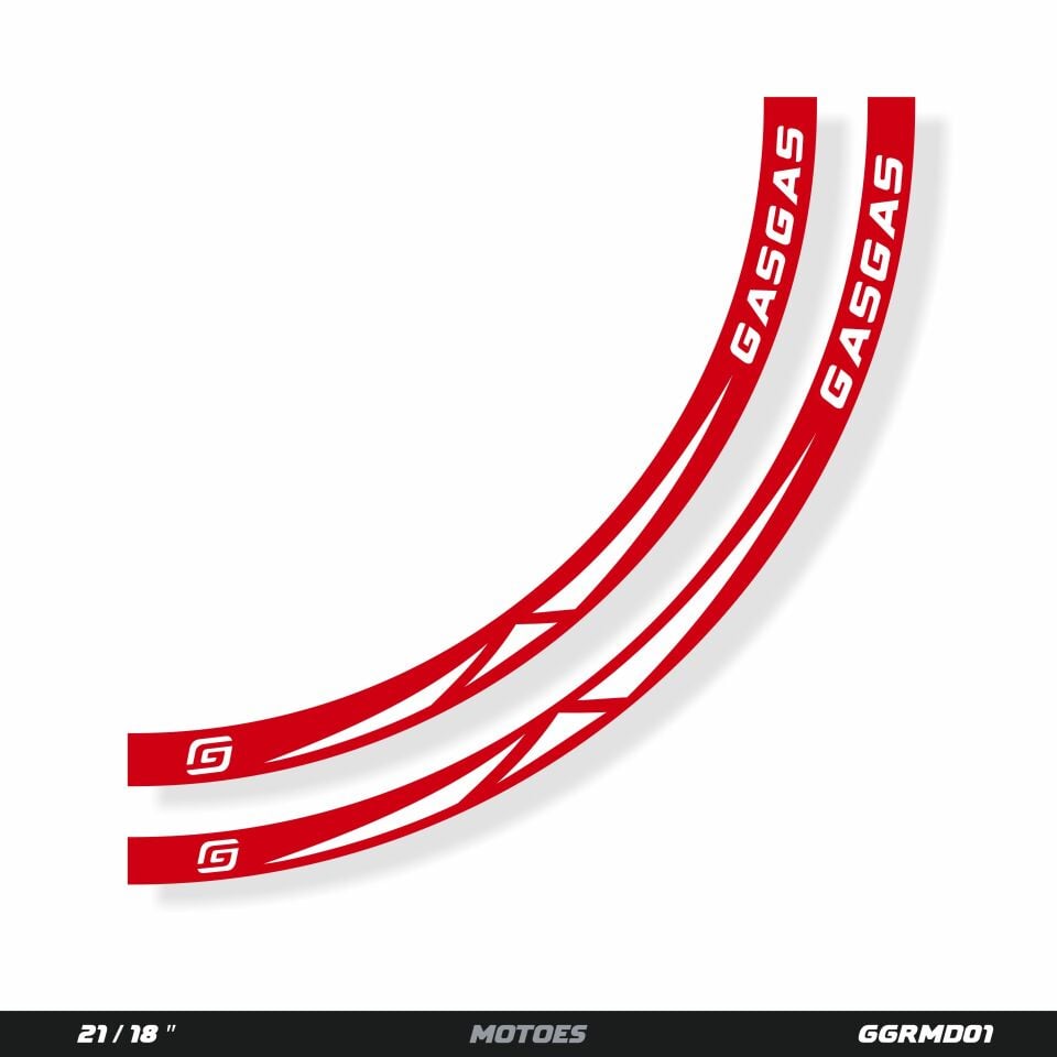 MOTOES JANT ÇIKARTMA SETİ - GASGAS İÇİN