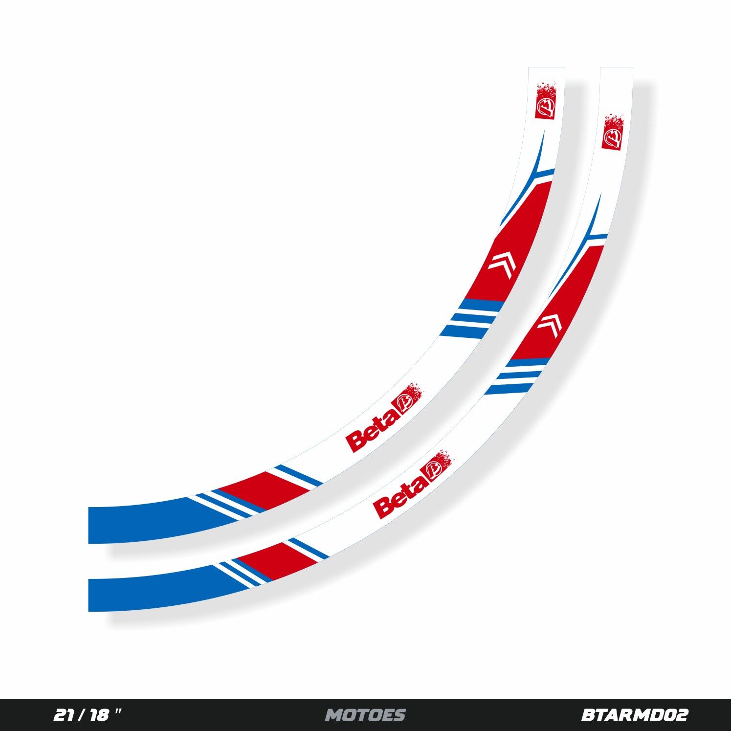 MOTOES JANT ÇIKARTMA SETİ - BETA İÇİN