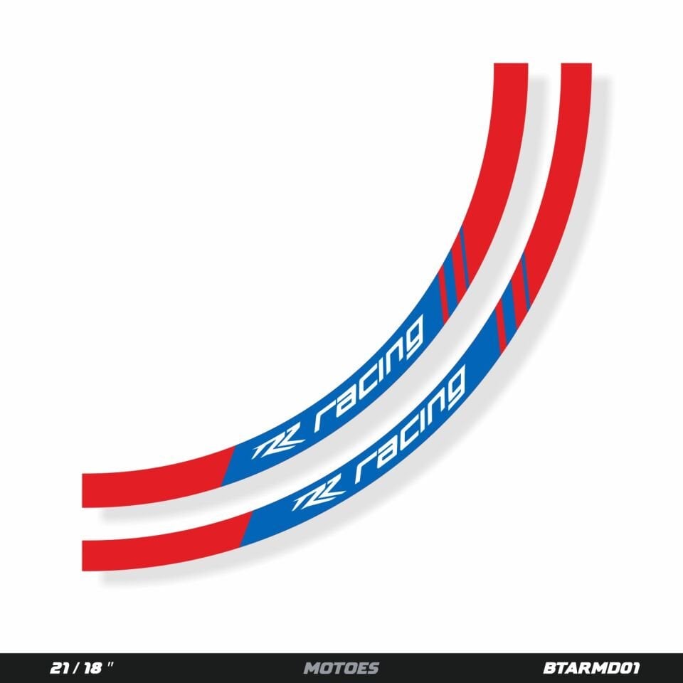 MOTOES JANT ÇIKARTMA SETİ - BETA İÇİN