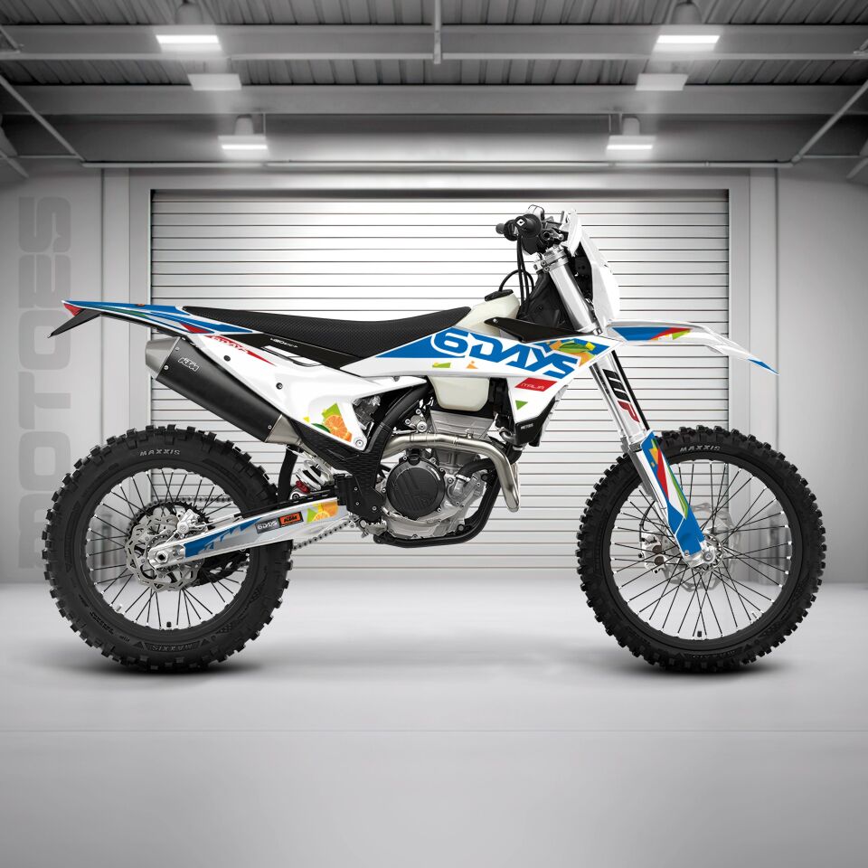 KTM Modelleri için Grafik Kiti - Fresh Week EXC/EXC-F/XCW/XCW-F 2017-2019 - Standart Mat