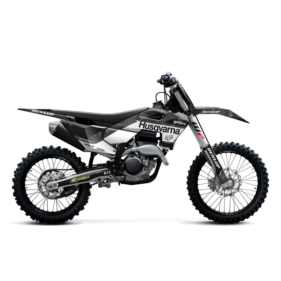 Husqvarna Modelleri için Grafik Kiti TE-FE 2017-2019 - Standart Parlaklık