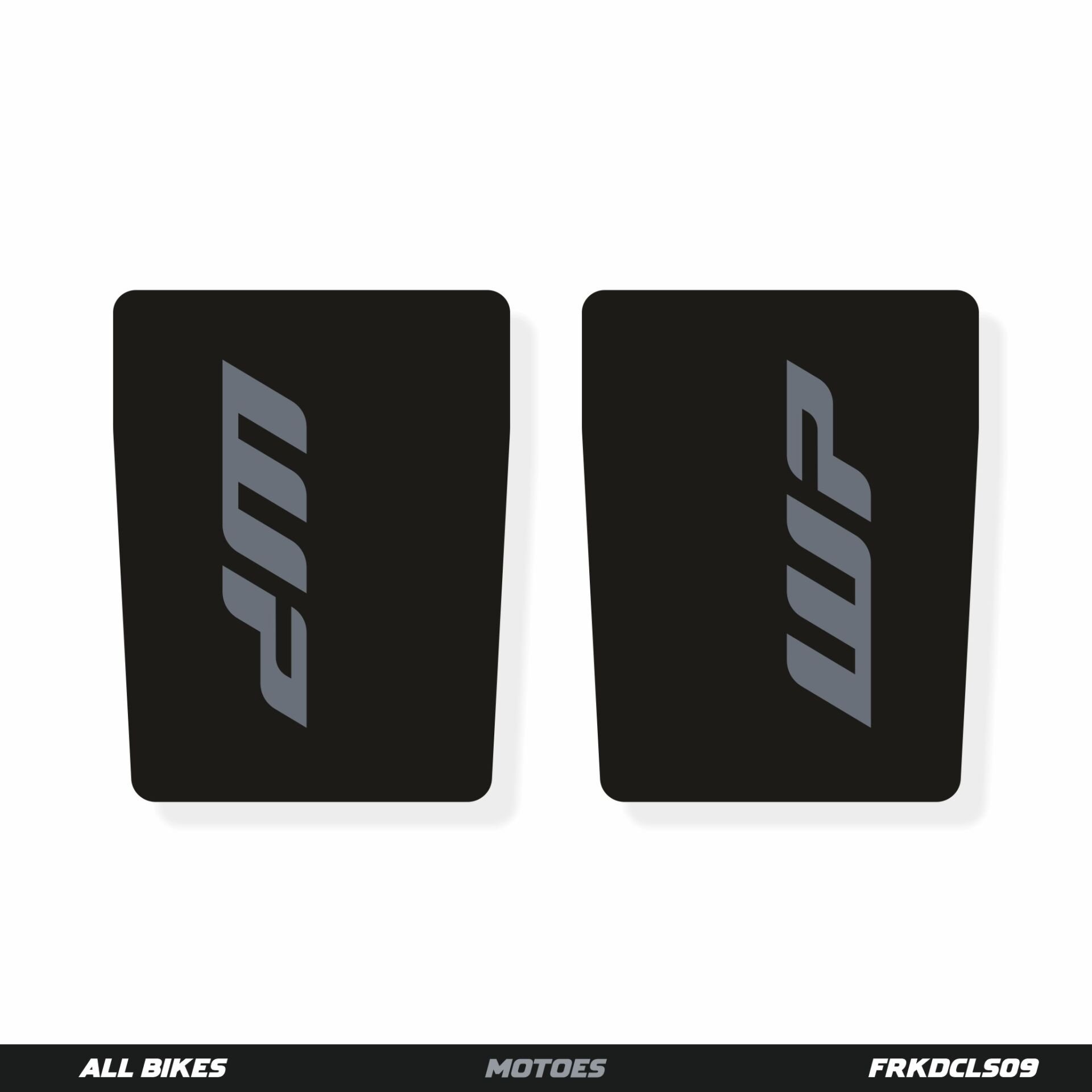 WP SÜSPANSİYON STİCKER SETİ - SİYAH