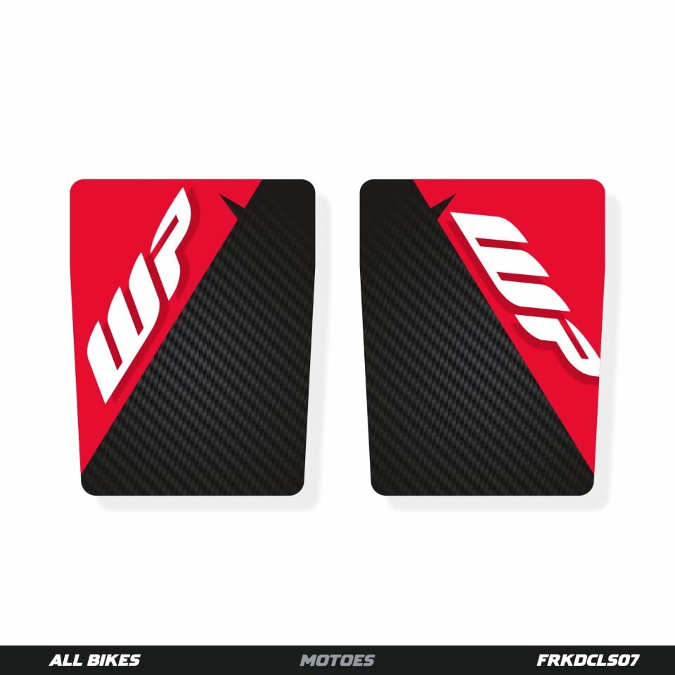 WP SÜSPANSİYON STİCKER SETİ - SİYAH