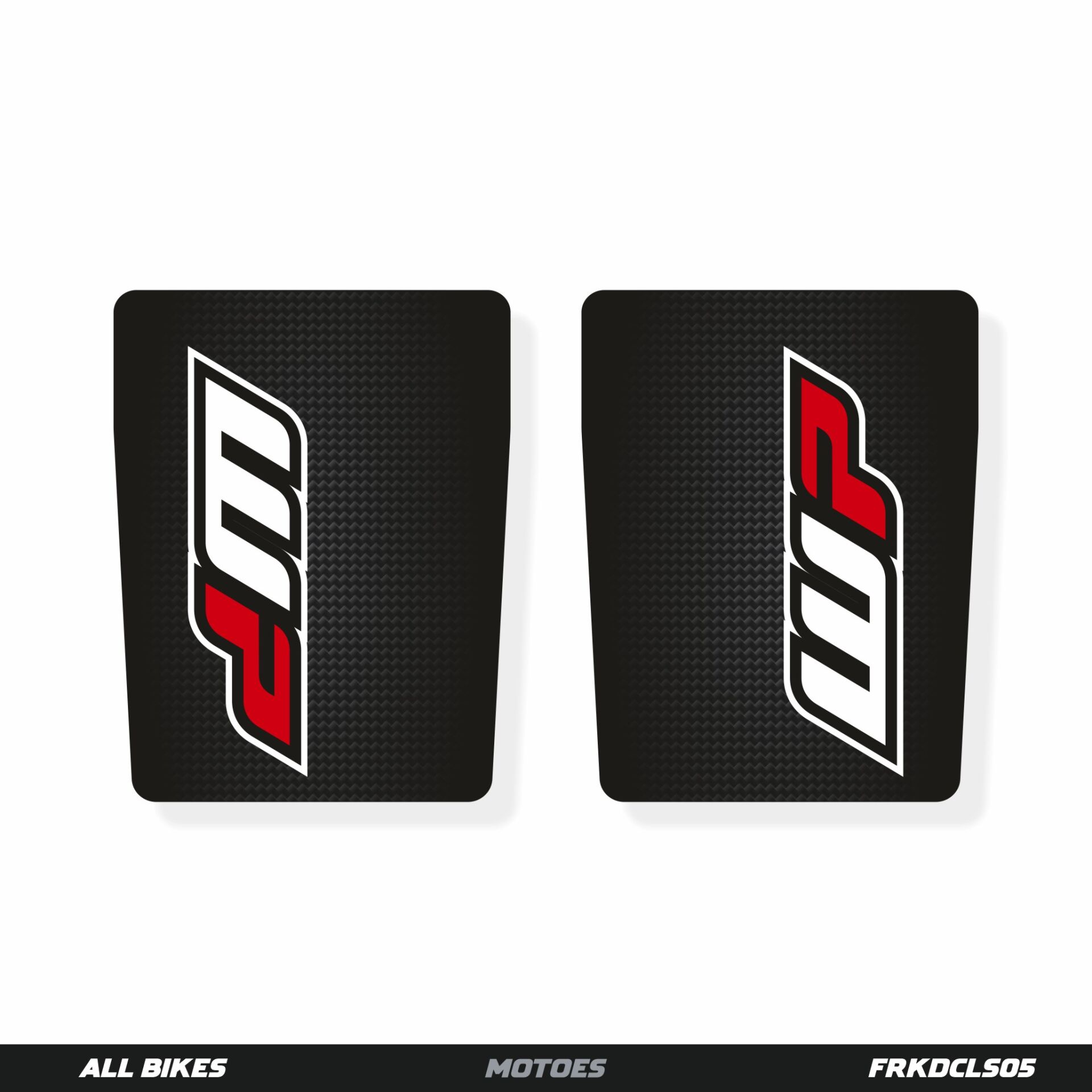 WP SÜSPANSİYON STİCKER SETİ - SİYAH