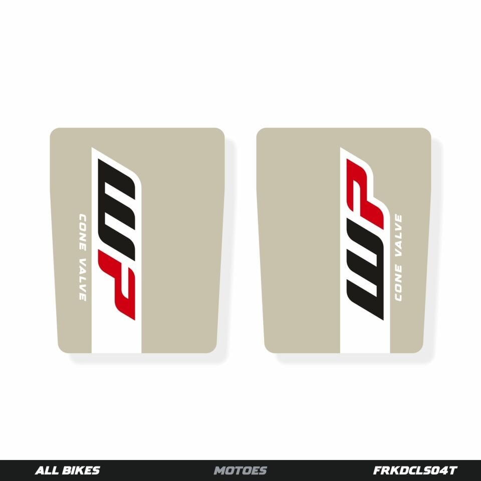 WP SÜSPANSİYON STİCKER SETİ - ŞEFFAF