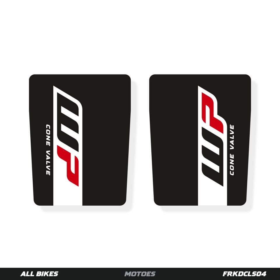 WP SÜSPANSİYON STİCKER SETİ - SİYAH