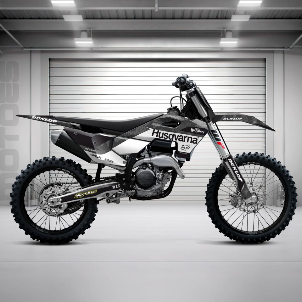 Husqvarna Modelleri için Grafik Kiti 901 Norden - Standart Parlaklık