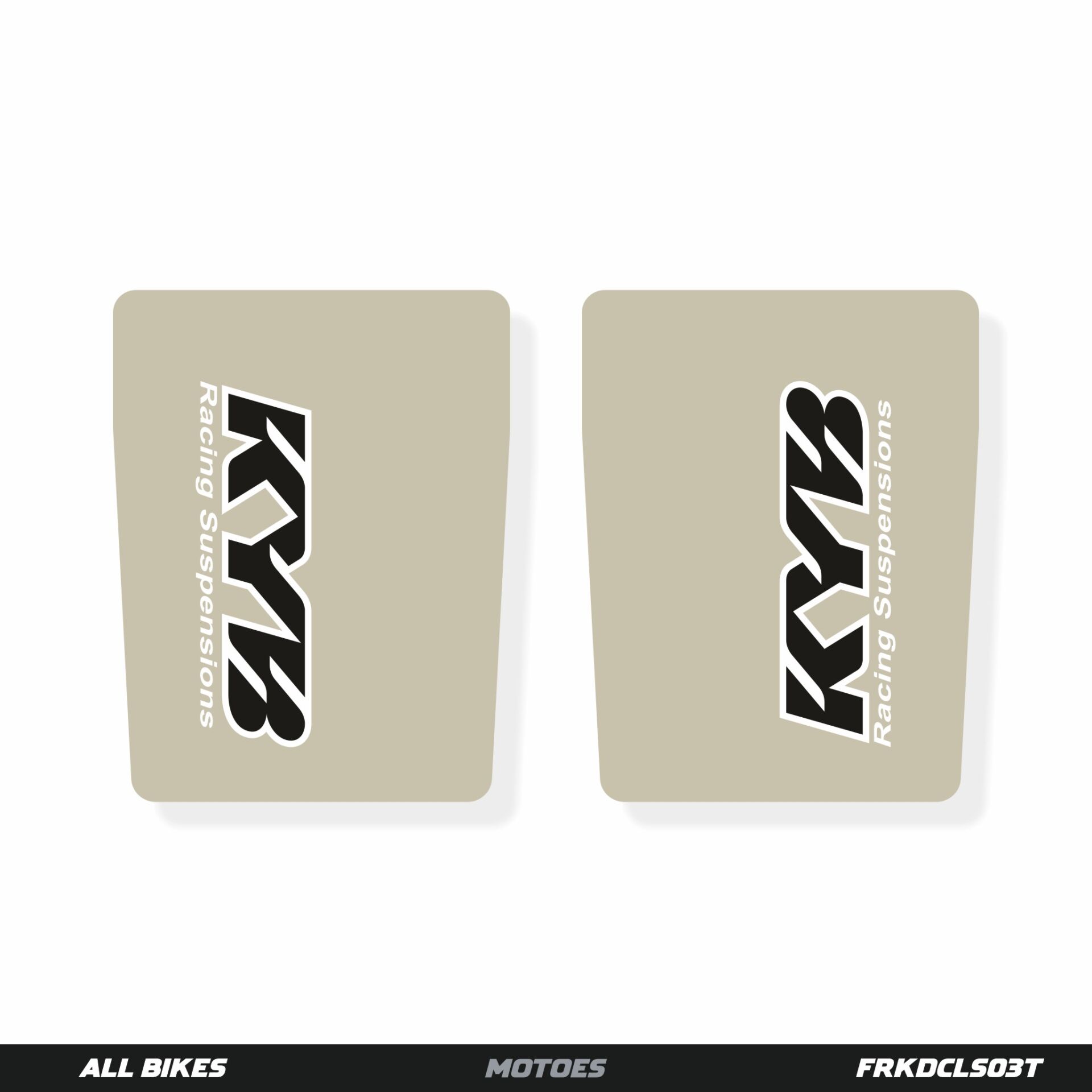 KYB ÇATAL ÇIKARTMA SETİ - ŞEFFAF