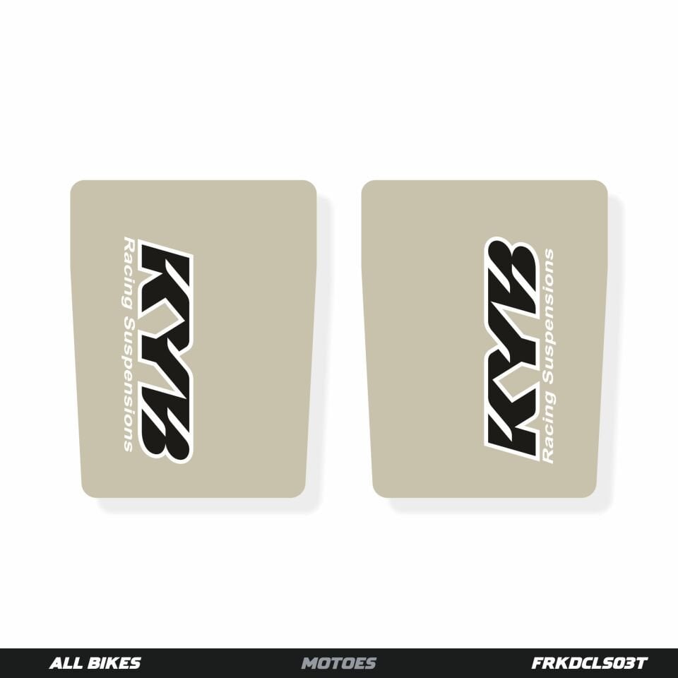 KYB SÜSPANSİYON STİCKER SETİ - ŞEFFAF