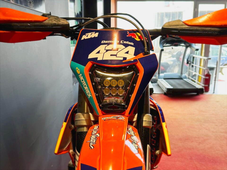 KTM 2017-2023 Motoes HighPower Led Far M6 serisi Blue