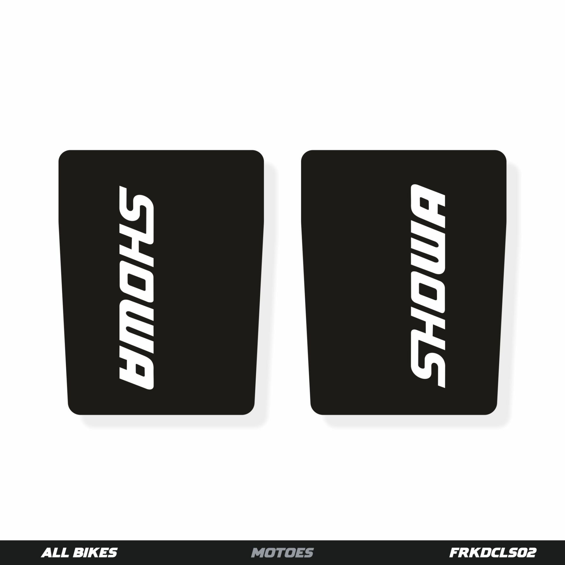 SHOWA ÇATAL ÇIKARTMA SETİ - SİYAH