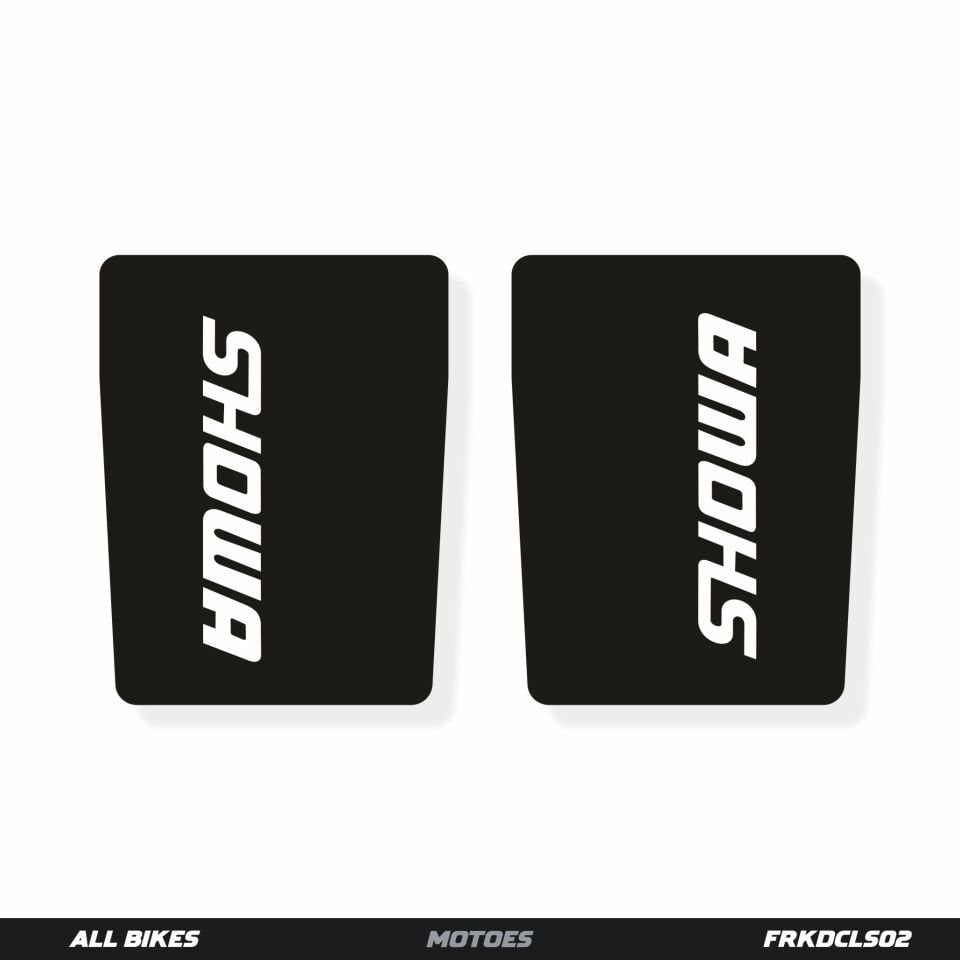 SHOWA ÇATAL ÇIKARTMA SETİ - SİYAH