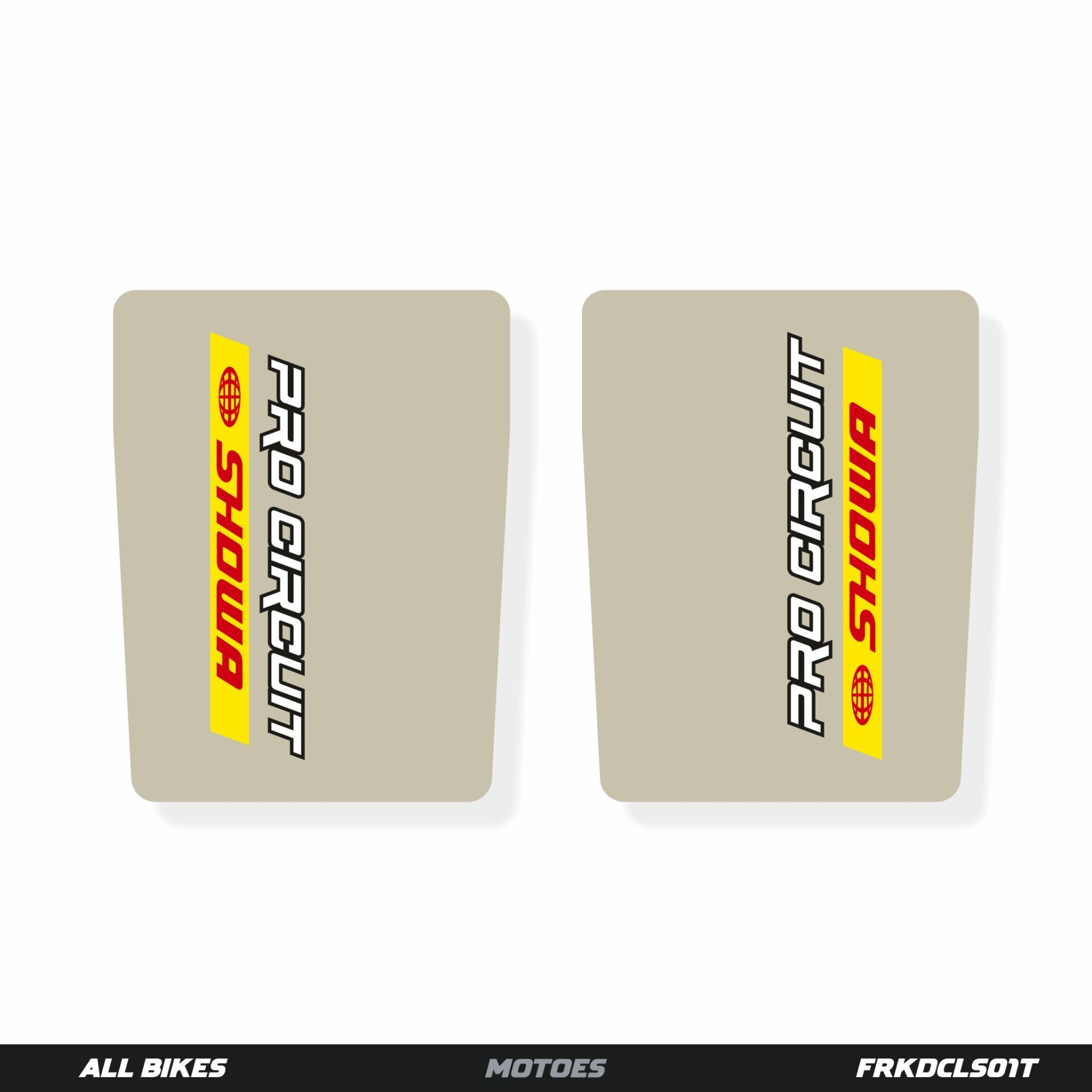 PRO DEVRE ÇATAL ÇIKARTMA SETİ - ŞEFFAF