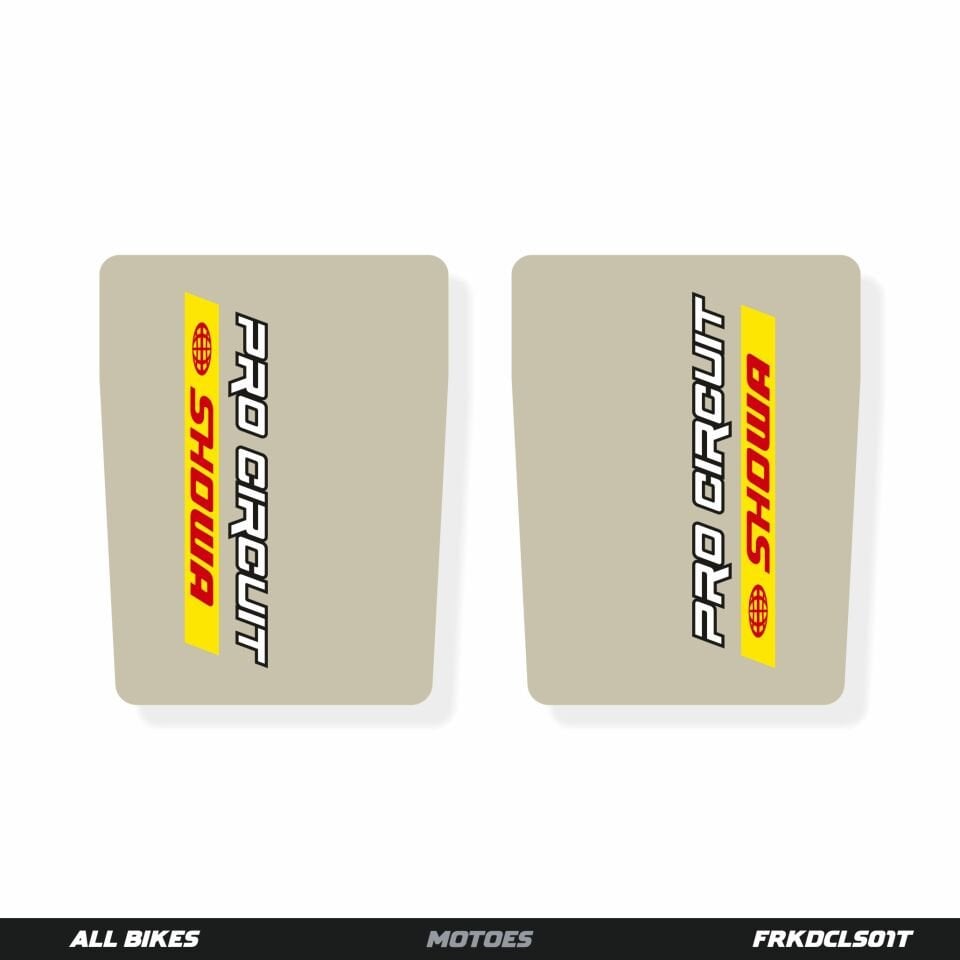 PRO SÜSPANSİYON STİCKER SETİ - ŞEFFAF