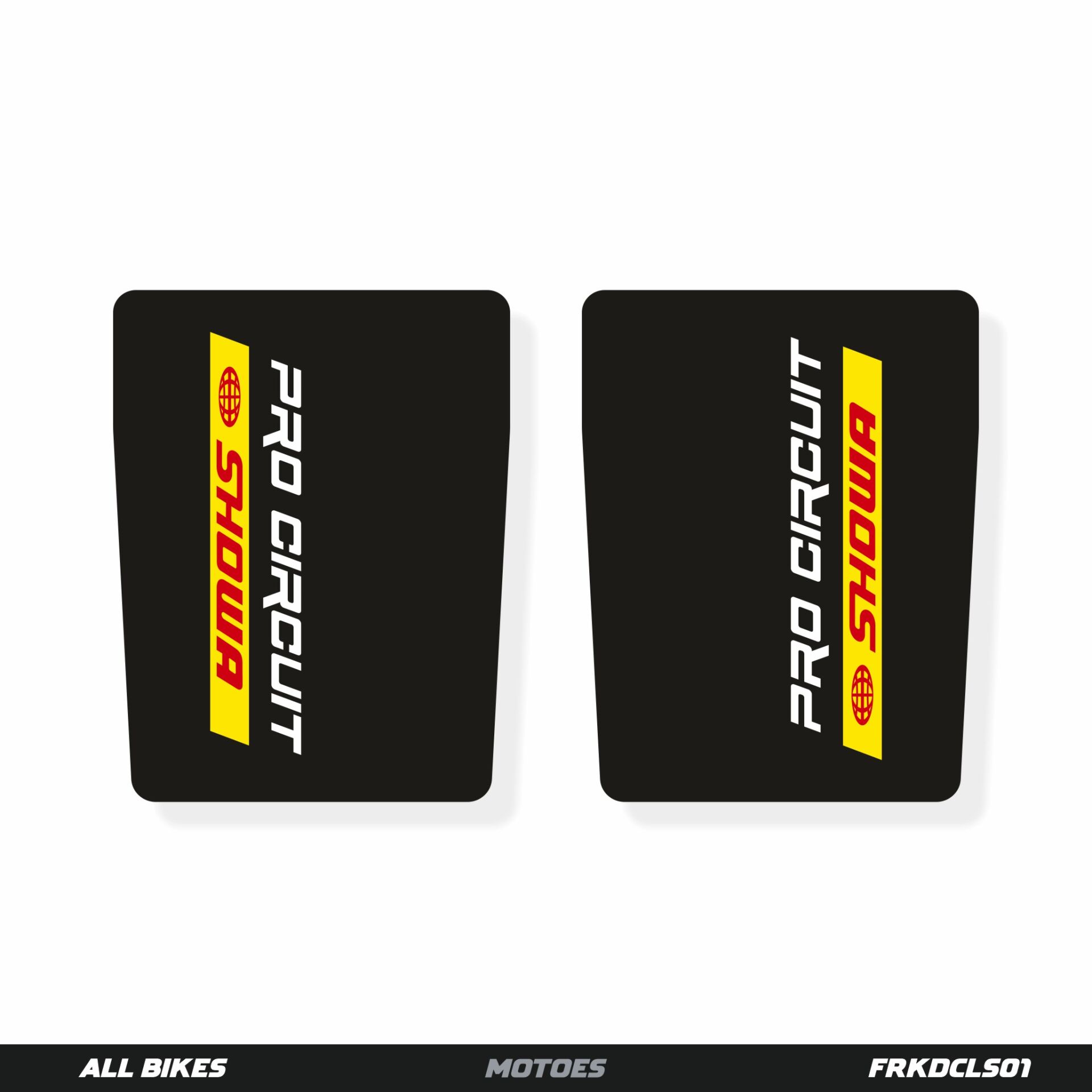 PRO DEVRE ÇATAL ÇIKARTMA SETİ - SİYAH