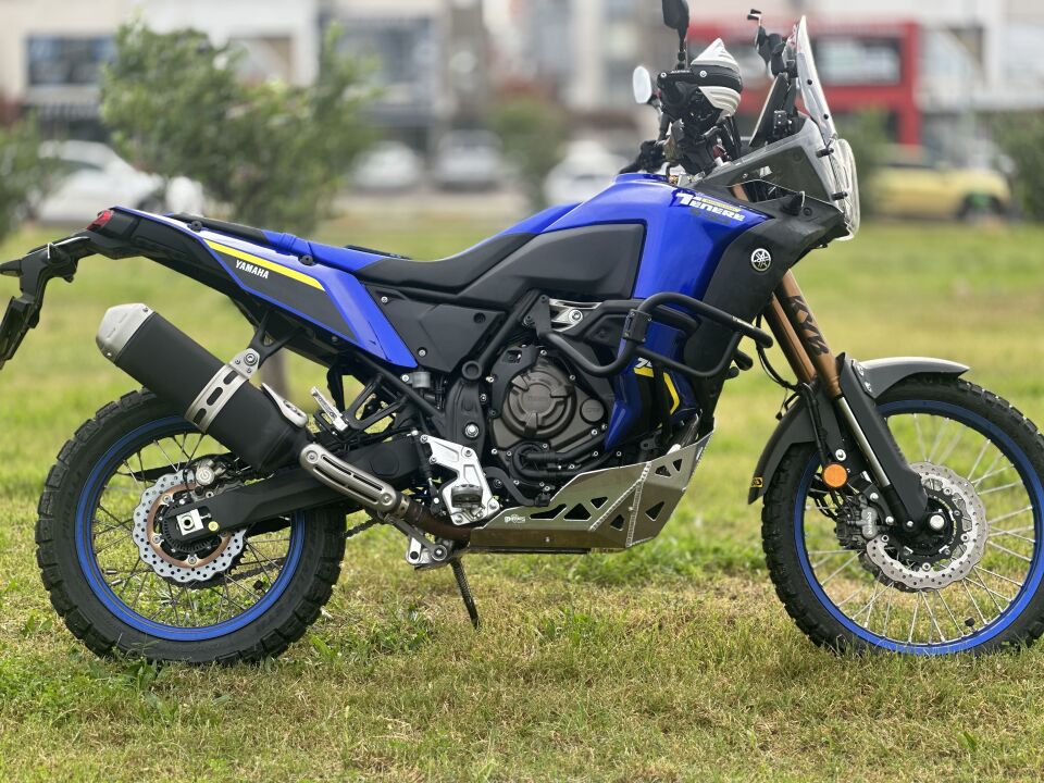 Yamaha Tenere 700 World Raid 2022-2024 Karter Koruma Black