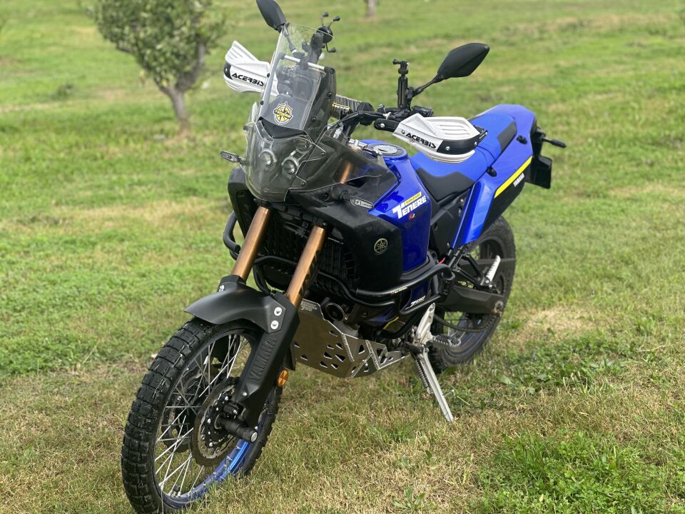 Yamaha Tenere 700 World Raid 2022-2024 Karter Koruma Black
