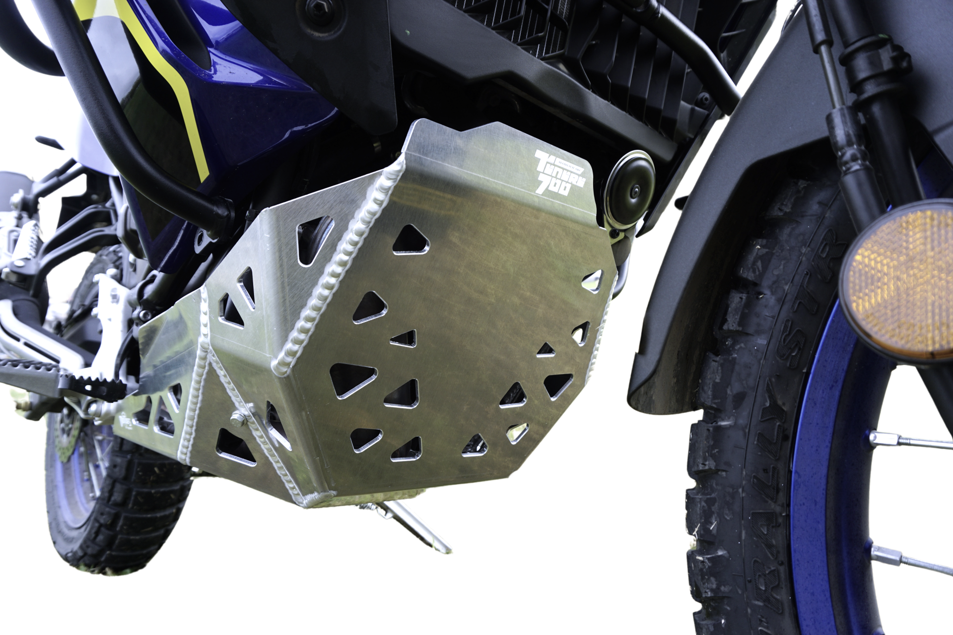 Yamaha Tenere 700 World Raid 2022-2024 Karter Koruma Black