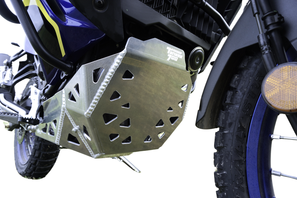 Yamaha Tenere 700 World Raid 2022-2024 Karter Koruma Black