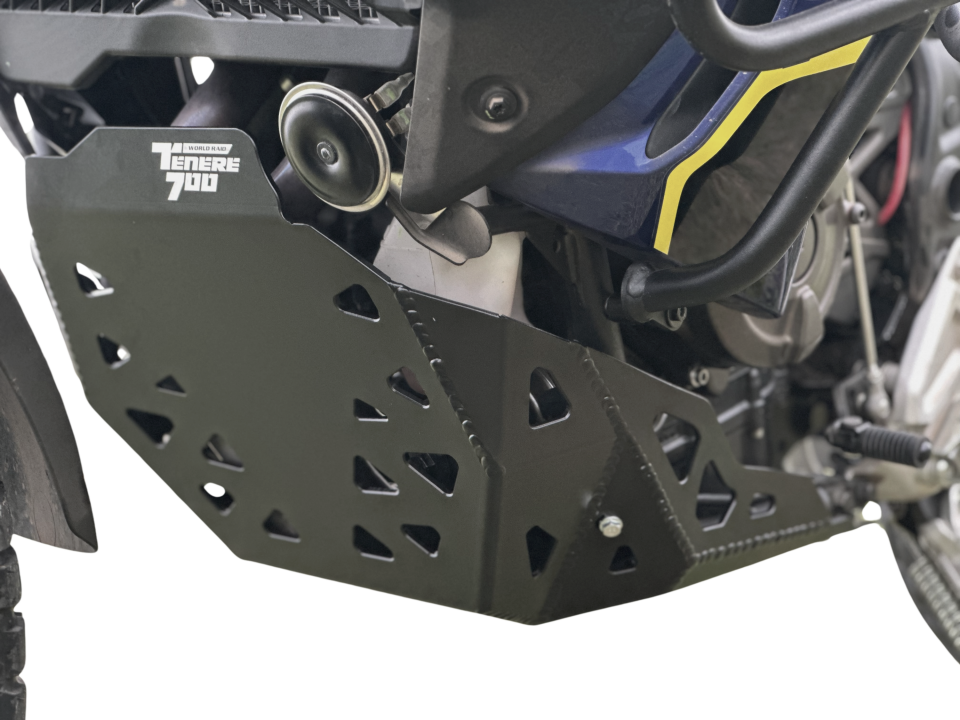 Yamaha Tenere 700 World Raid 2022-2024 Karter Koruma Black