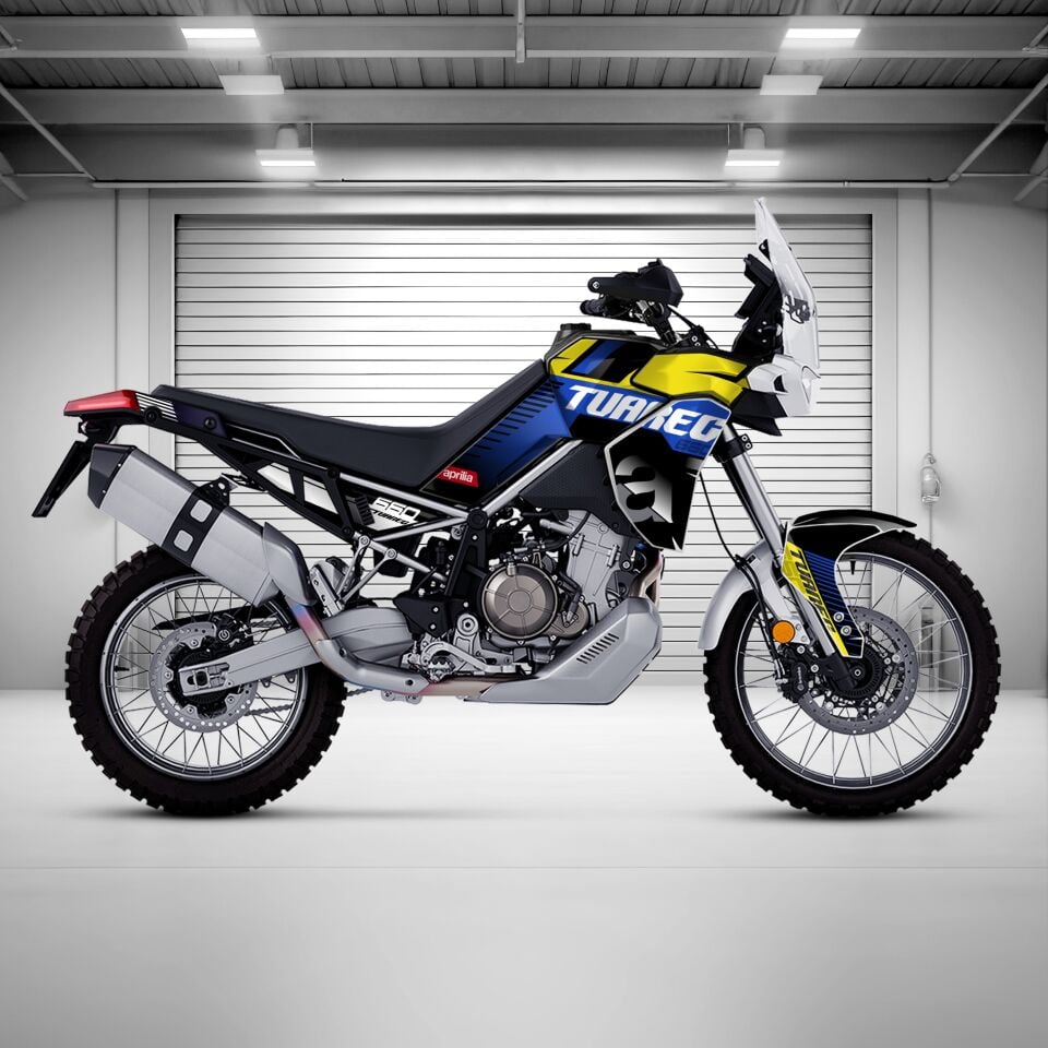 APRILIA TUAREG 660'A UYGUN GRAFİK KİT
