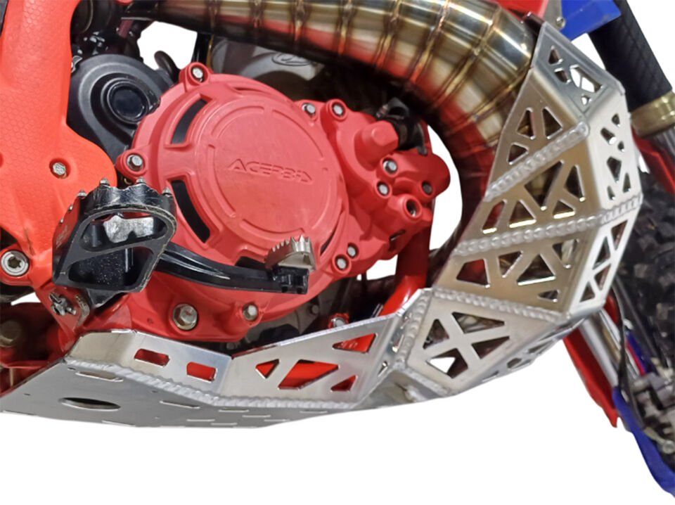 BETA RR 2020-26 Motoes Tork Salyangozu ile Uyumlu Eksoz Korumalı Karter Koruma BETA 2020-26 Not Link Guard