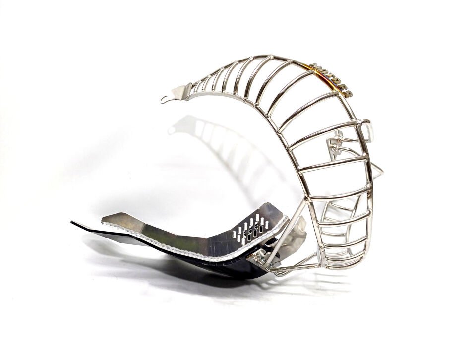 Beta 2020-2026 2T 250/300 RR-XPRO-RC için Tel Salyangoz Koruma Only Cage Guard