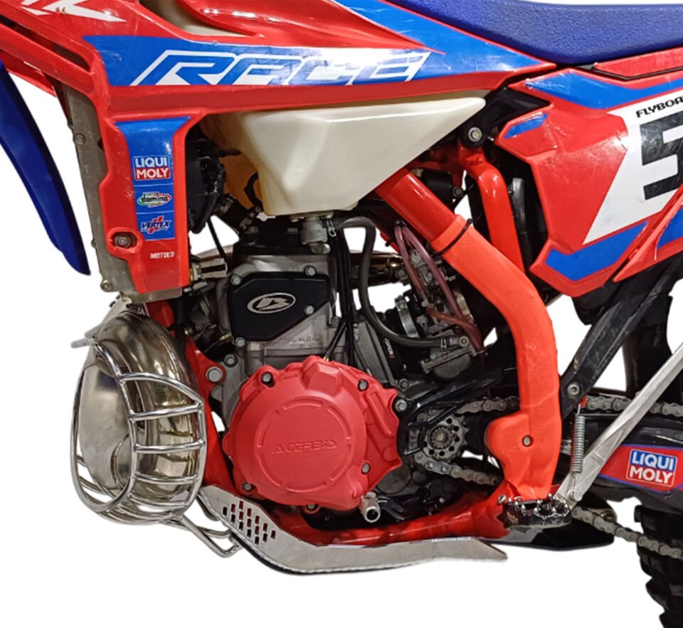 Beta 2020-2026 2T 250/300 RR-XPRO-RC için Tel Salyangoz Koruma Only Cage Guard