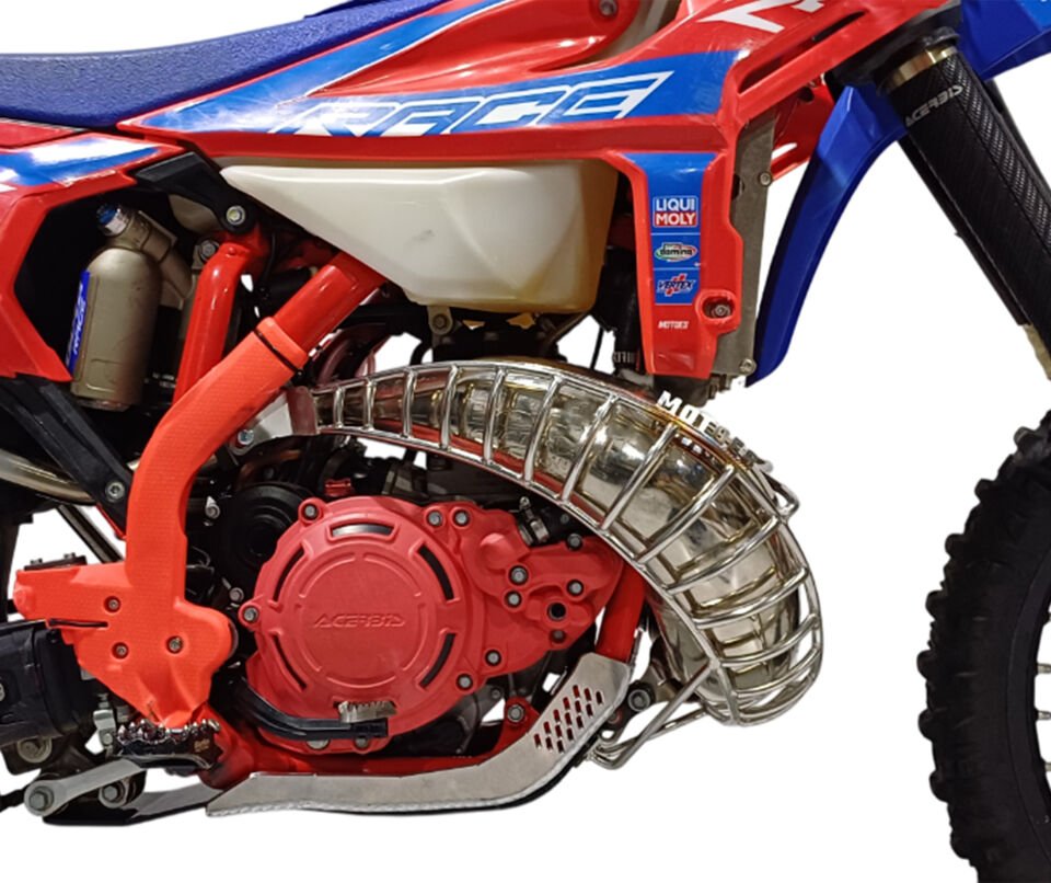 Beta 2020-2026 2T 250/300 RR-XPRO-RC için Tel Salyangoz Koruma Karter Koruma + Tel koruma + Link Koruma