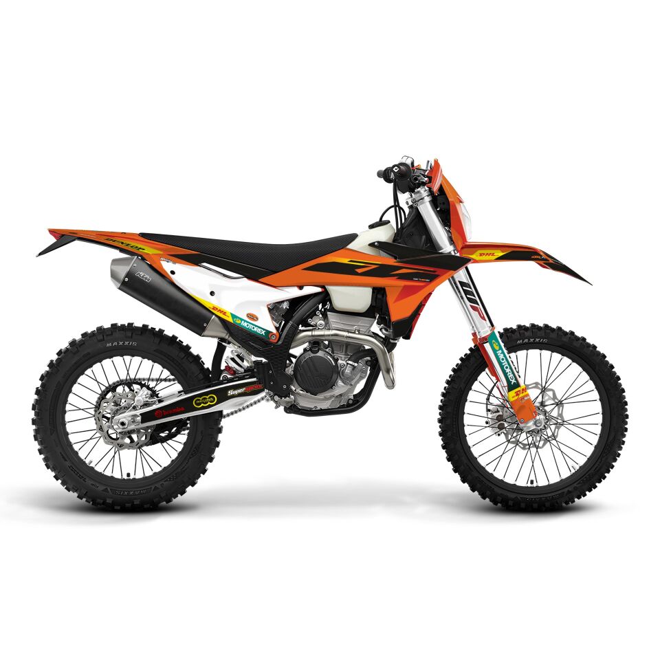 KTM Modelleri için Grafik Kiti SX 85 2025 - Standart Mat