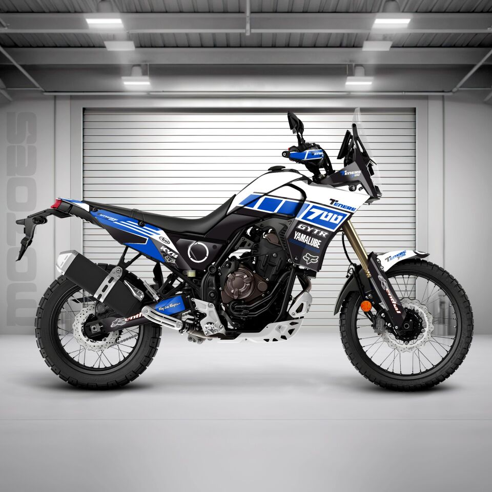 YAMAHA TENERE 700 İÇİN GRAFİK SETİ Tenere 700 - 2024 - Standart Gloss