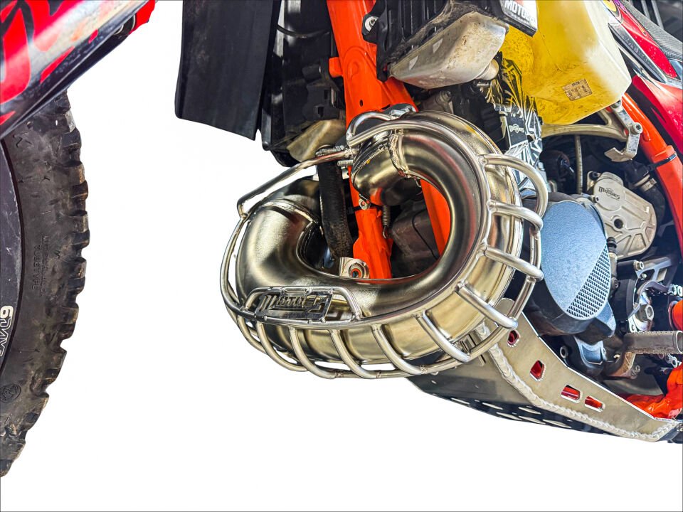 KTM, Husqvarna, GasGas 250/300 2T 2023-2026 TBI Salyangoz Tel Koruma Taban+Tel Koruma ve Link Koruma