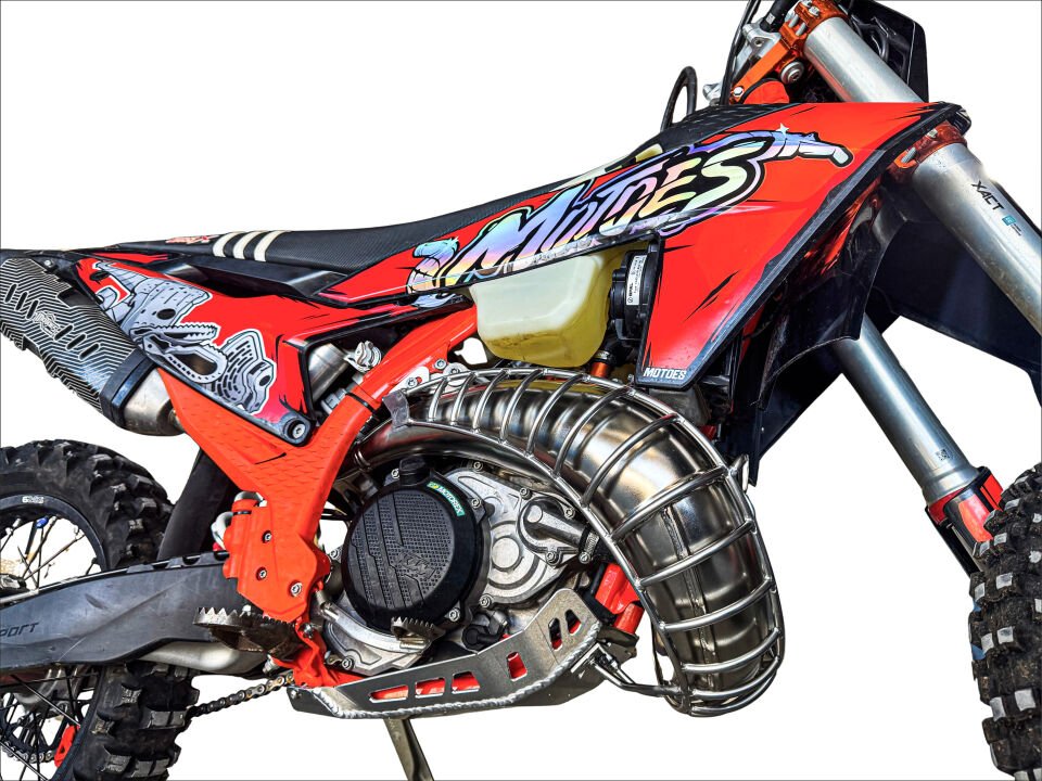 KTM, Husqvarna, GasGas 250/300 2T 2023-2026 TBI Salyangoz Tel Koruma Sadece Tel Koruma istiyorum