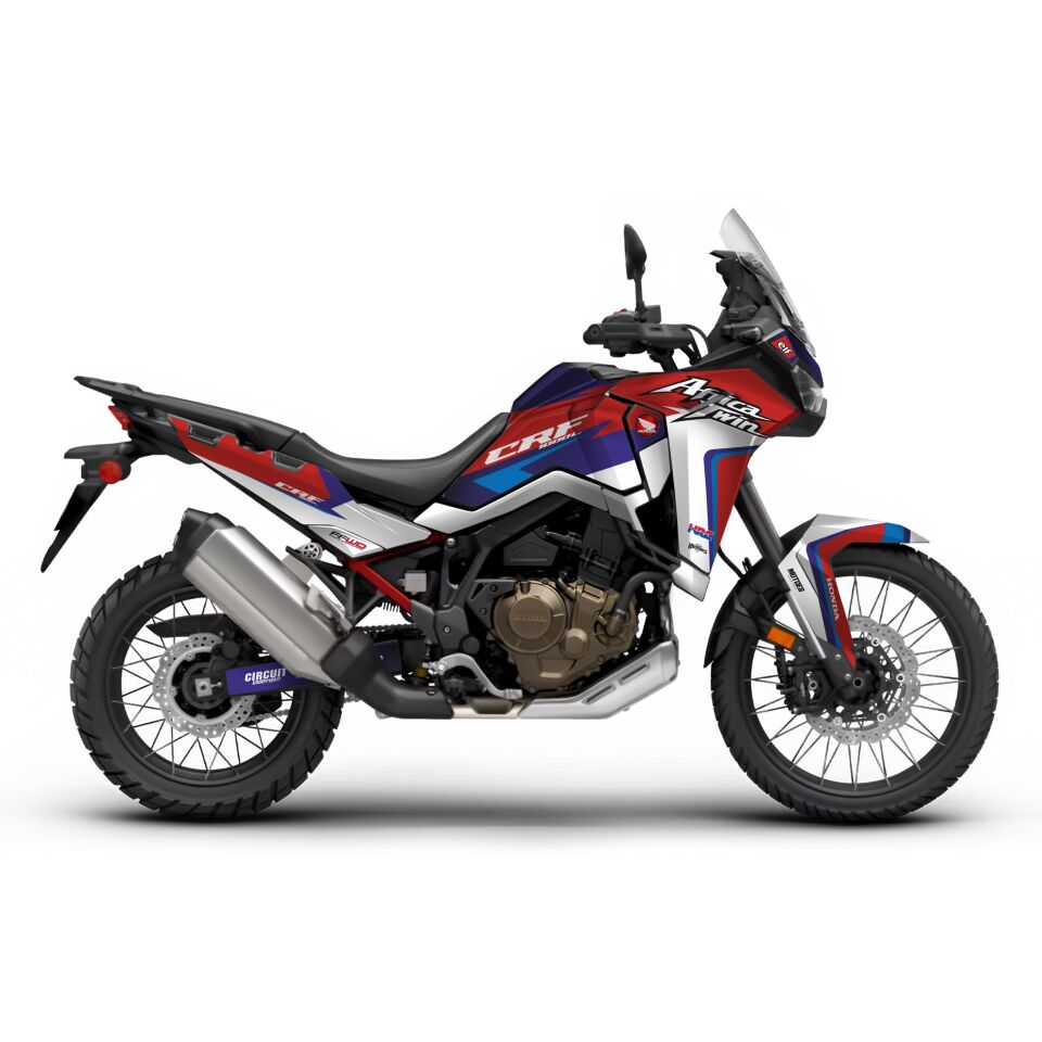 Honda Africa Twin için Grafik Kiti Africa Twin 2020-2023 - Standart Mat