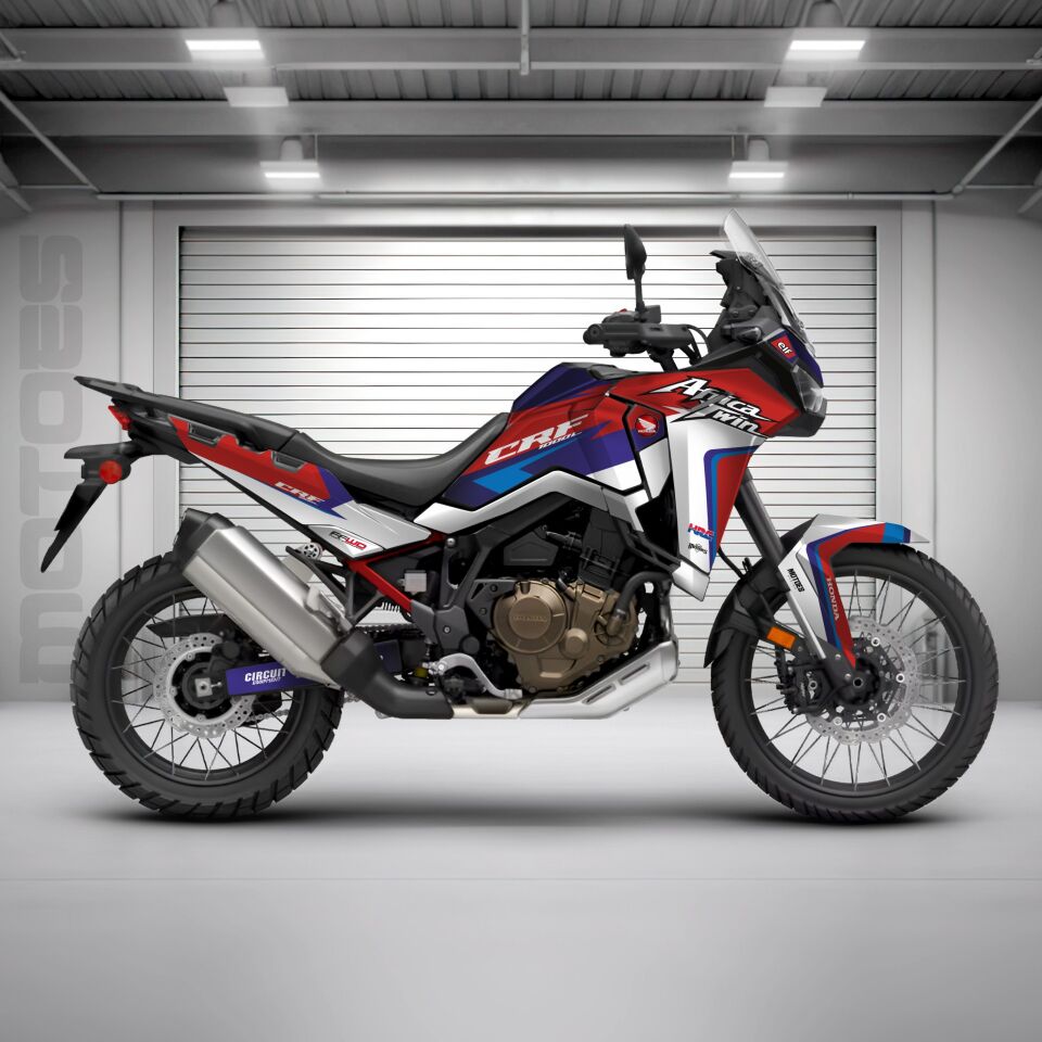 Honda Africa Twin için Grafik Kiti Africa Twin 2016-2019 - Standart Parlaklık