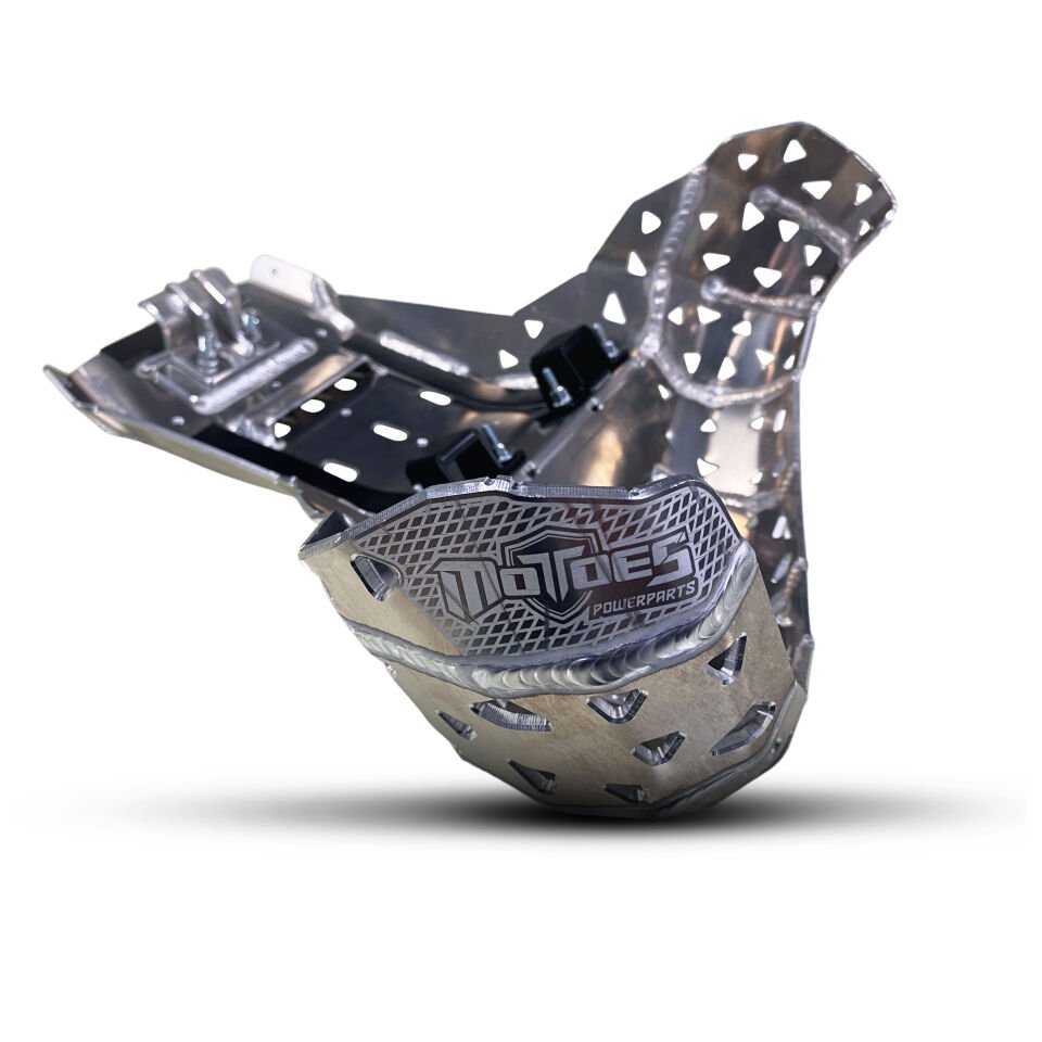 KTM HUSKY GASGAS 2023-2026 TBI 250/300 2T Karter ve Salyangoz Koruma Link Koruma Dahil