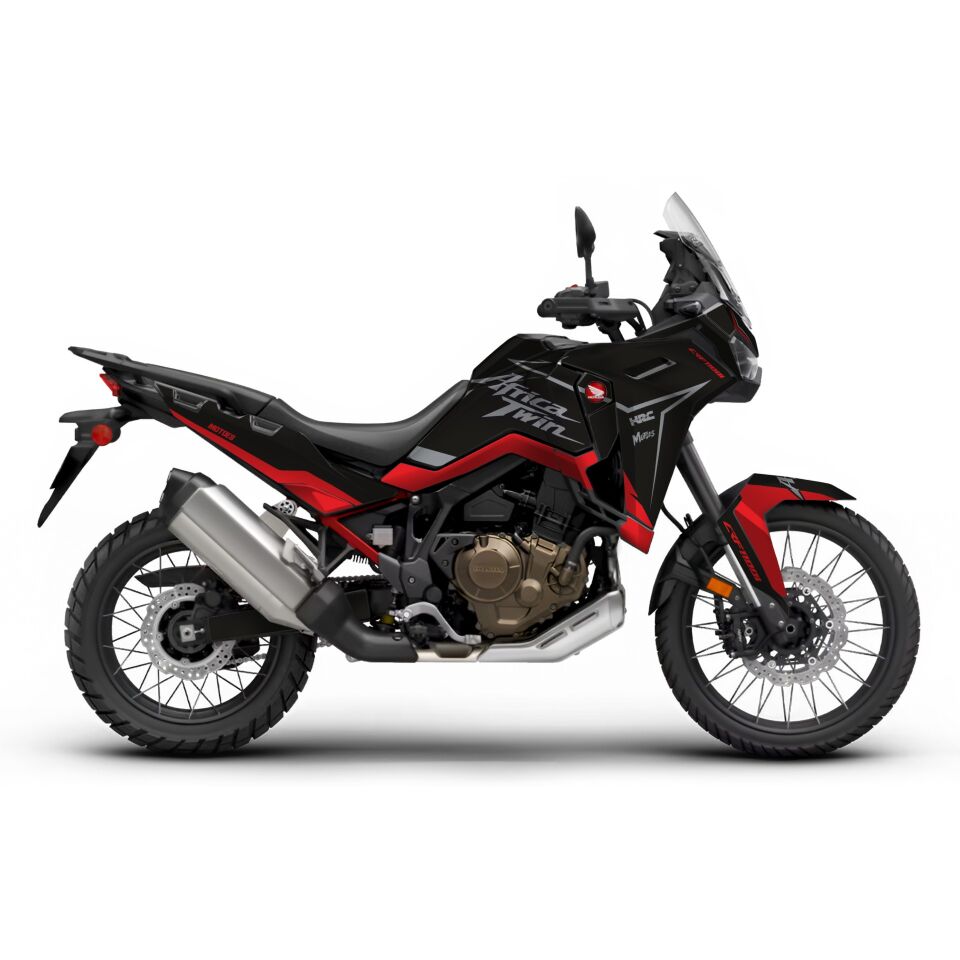 Honda Africa Twin için Grafik Kiti Africa Twin 2016-2019 - Standart Parlaklık